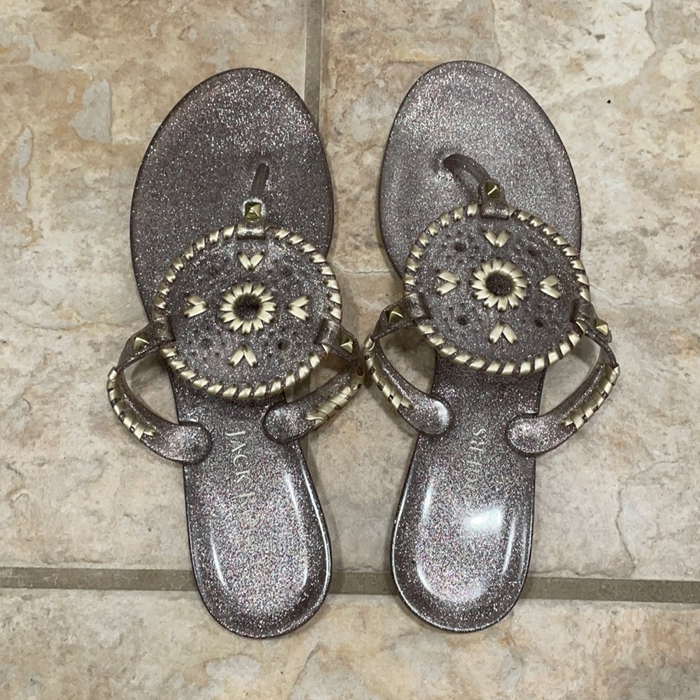 Jack Roger’s Georgica Jelly Flip Flops